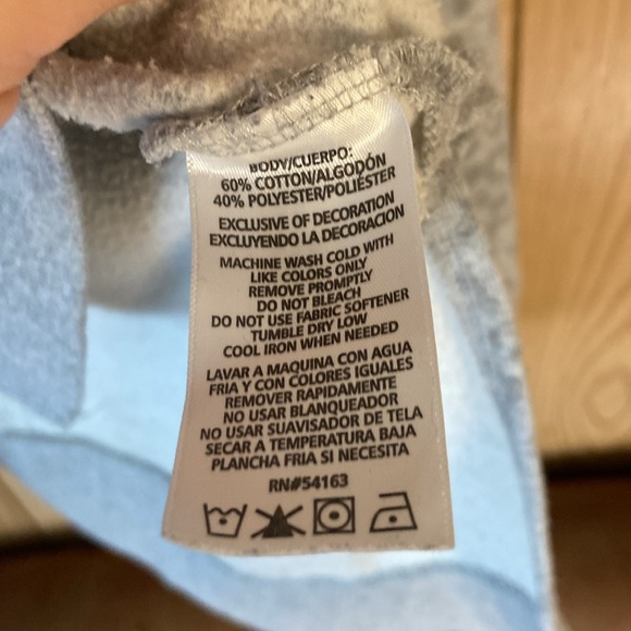 Calvin Klein Grey Cheetah Print Womens Sweater - Picture 8 of 8